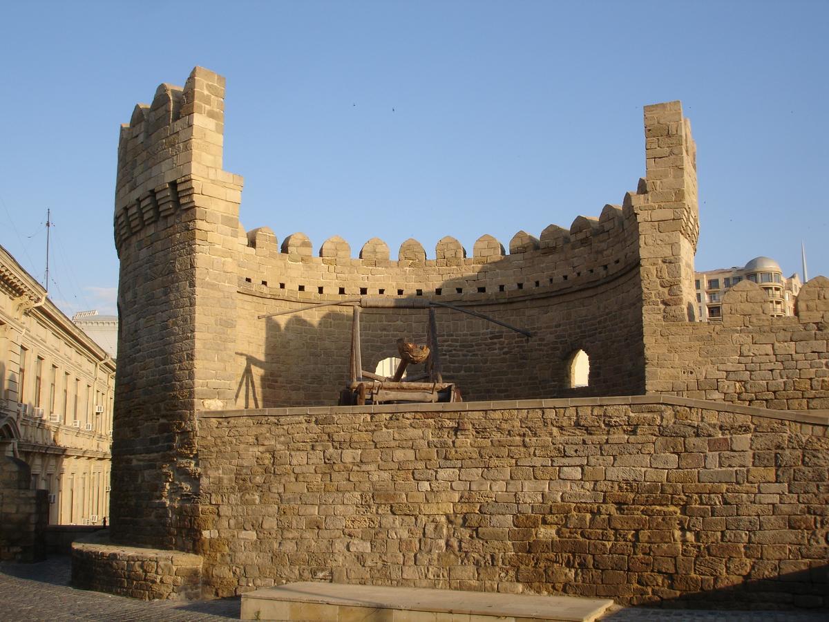 Apartment In Old Town Baku Ngoại thất bức ảnh