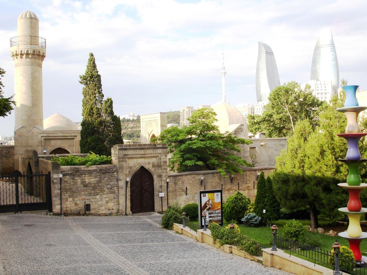 Apartment In Old Town Baku Ngoại thất bức ảnh