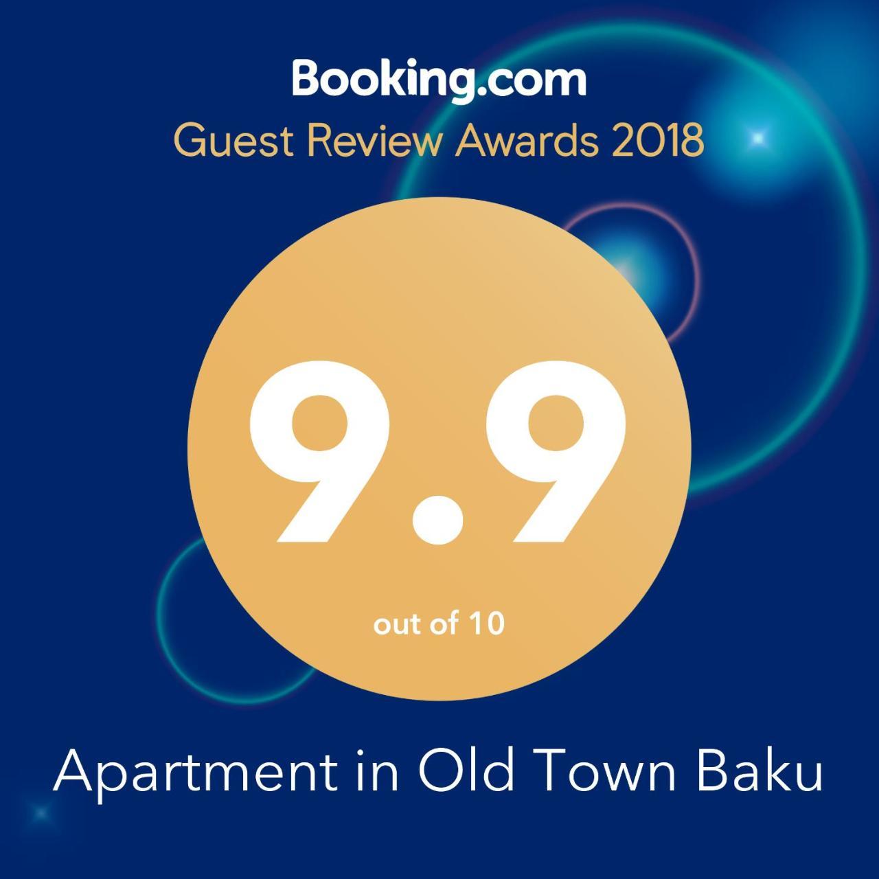 Apartment In Old Town Baku Ngoại thất bức ảnh